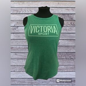 Victoria’s Secret Victoria Sport Tank Top Racerback Ladder Cage Back